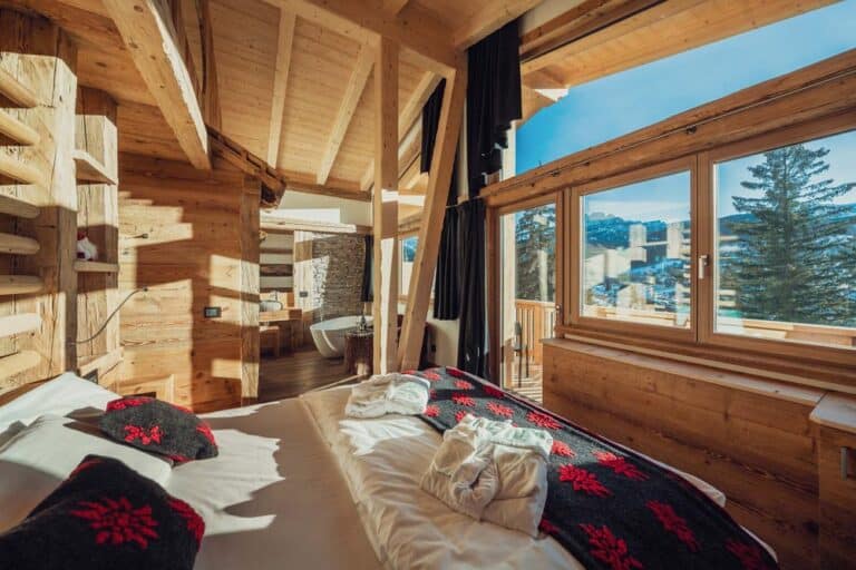 camera con SPA Cortina d'Ampezzo