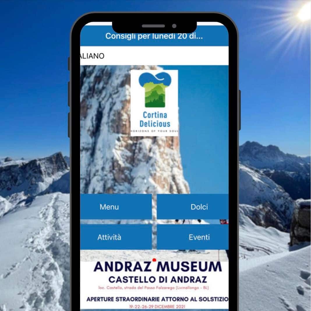 die app cortina delicious