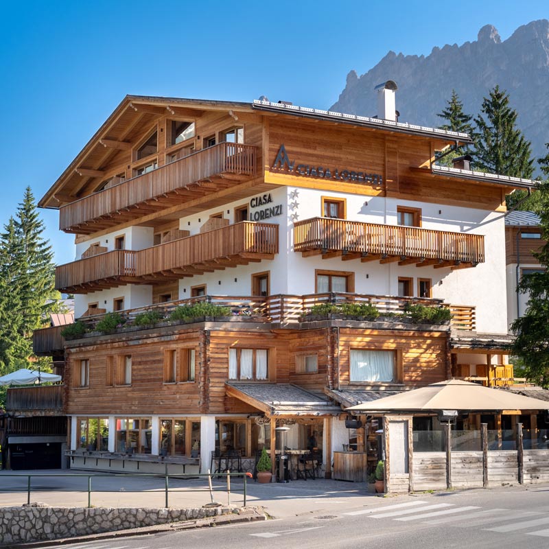 hotel Cortina d'Ampezzo