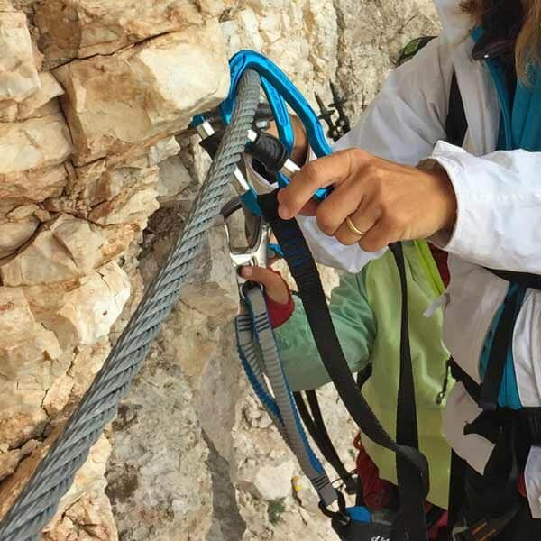 Ferrata klettersteige