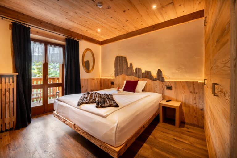 camere standard Ciasa Lorenzi