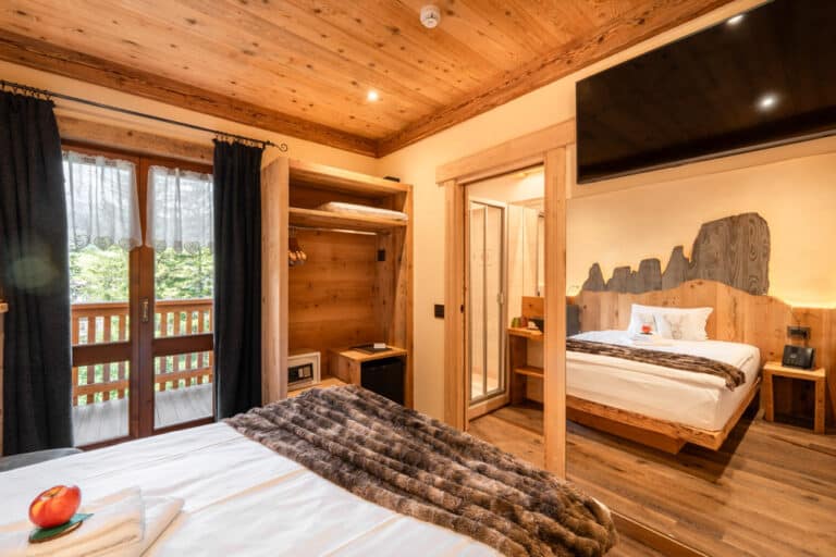 camera hotel Cortina