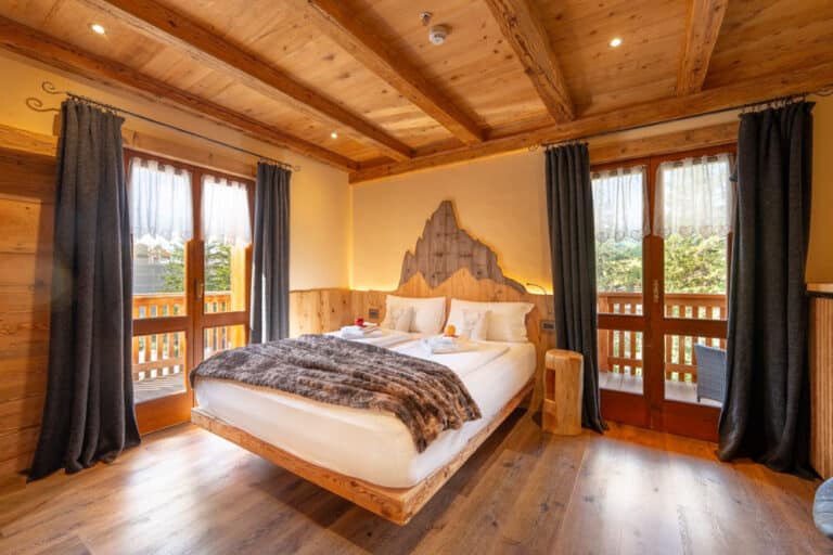 camere standard Ciasa Lorenzi