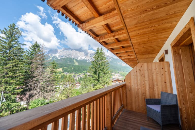 camere standard Ciasa Lorenzi