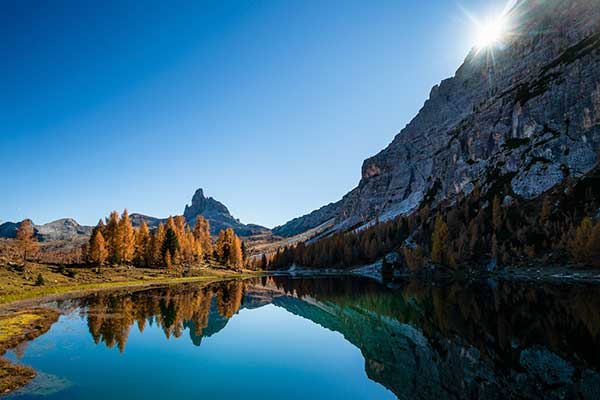 natura croda da lago